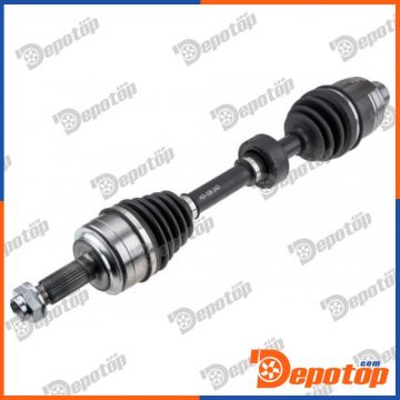 Demi-Arbre de Transmission MTM droite pour HONDA | NPW-HD-106, 202159